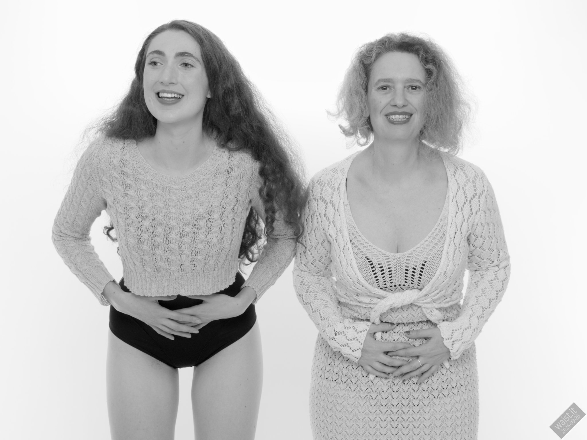 2026-09-26 Estella-Rose and Chiara duo woollens shoot