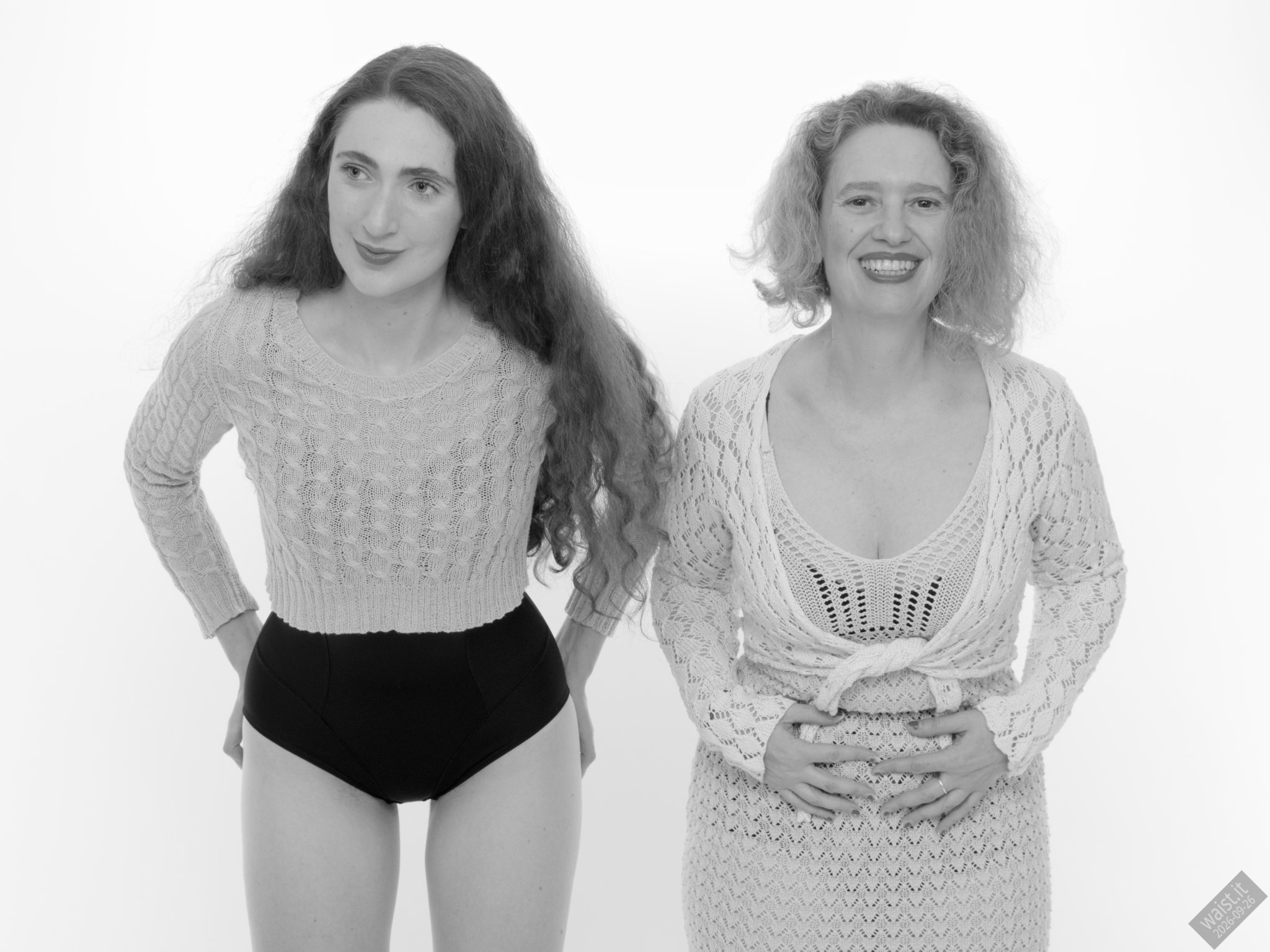 2026-09-26 Estella-Rose and Chiara duo woollens shoot