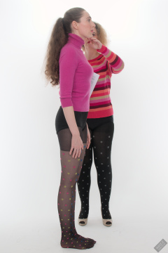 2026-09-26 Estella-Rose and Chiara duo woollens shoot