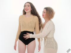 2026-09-26 Estella-Rose and Chiara duo woollens shoot