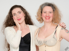 2026-09-26 Estella-Rose and Chiara duo woollens shoot