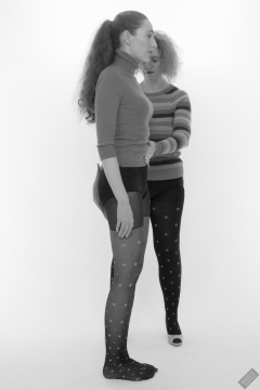 2026-09-26 Estella-Rose and Chiara duo woollens shoot