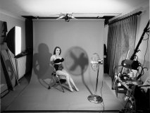 2016-05-07 Studio long-shot featuring model Emski her own shapewear, studio long shot