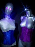 LED lighting demo. 20161105-Manequins - better known as "The Aliens"