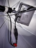 Adapting daylight white Chinese LED floodlights for studio use.