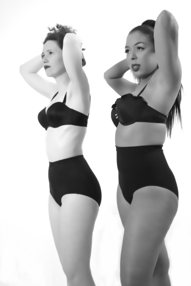 Chiara and Laura exercise mono