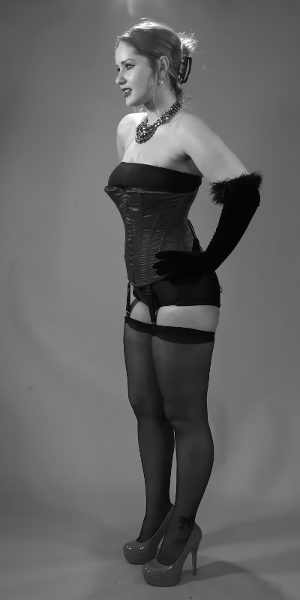 Eglė corset rotation