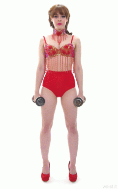 Kirsten-Ria weights alternate arms