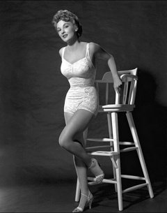 influences: Allison Hayes in Attack of the 50 Foot Woman