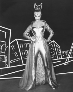 influences - Anne Francis