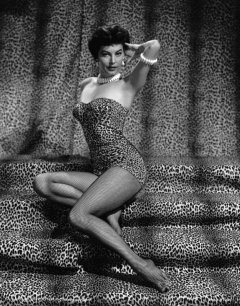 influences: Ava Gardner in swimsuit