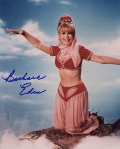 influences: Barbara Eden
