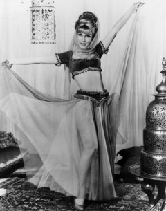 influences: Barbara Eden