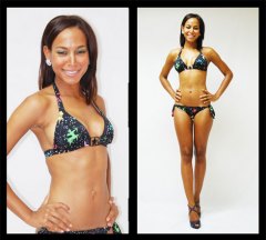influences: Miss Jamaica pageant 2010 - Chantel Davis