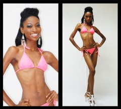 influences: Miss Jamaica pageant 2010 - Jamille Chin