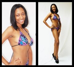 influences: Miss Jamaica pageant 2010 - Janelle Guthrie