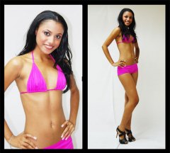 influences: Miss Jamaica pageant 2010 - Jheanell Chisholm