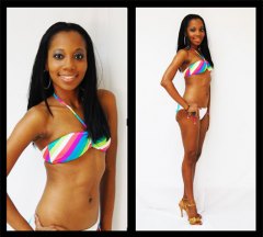 influences: Miss Jamaica pageant 2010 - Kishauna Lynch