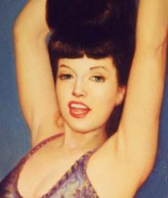 Bettie Page