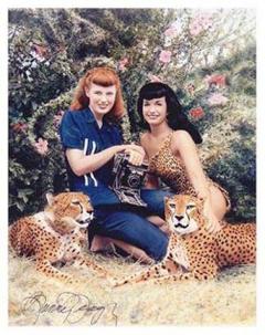 Bettie Page