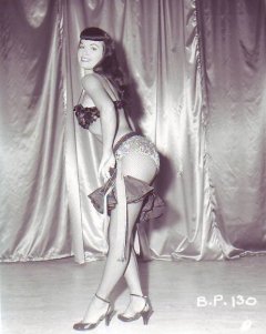 Bettie Page