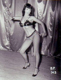 Bettie Page