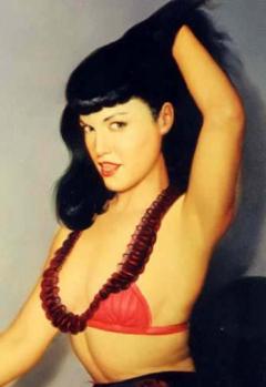 Bettie Page