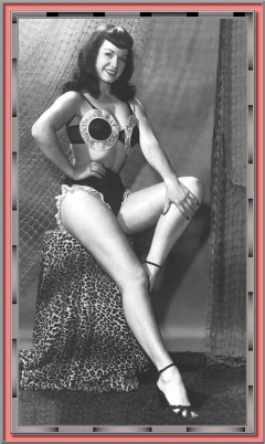Bettie Page Camera Club 004