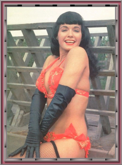 Bettie Page Camera Club 015