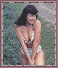 Bettie Page Camera Club 018