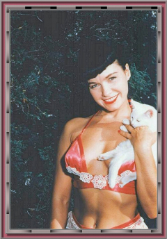 Bettie Page Camera Club 074