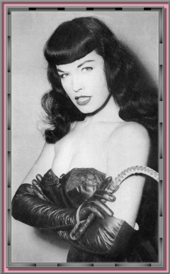 Bettie Page Camera Club 059