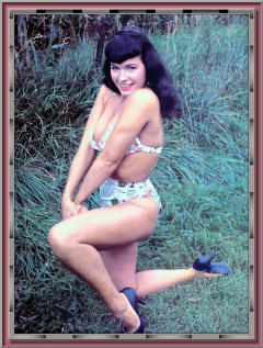 Bettie Page Camera Club 117