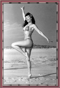 Bettie Page Camera Club 123