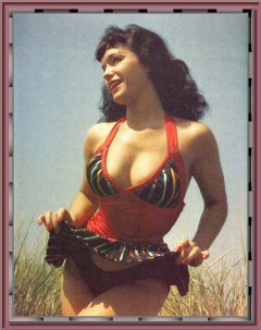 Bettie Page Camera Club 116