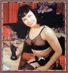 Bettie Page Camera Club 129