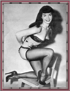 Bettie Page Camera Club 131
