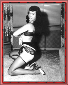Bettie Page Camera Club 133
