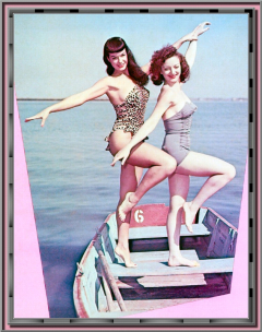 Bettie Page Camera Club 136