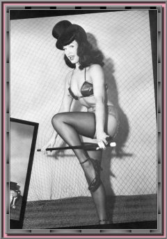 Bettie Page Camera Club 139