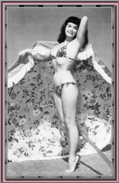 Bettie Page Camera Club 188