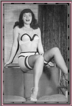 Bettie Page Camera Club 205