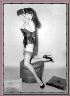 Bettie Page Camera Club 256