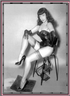 Bettie Page Camera Club 255