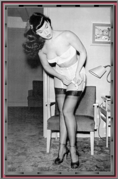 Bettie Page Camera Club 297