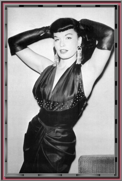 Bettie Page Camera Club 299