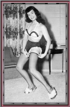 Bettie Page Camera Club 302