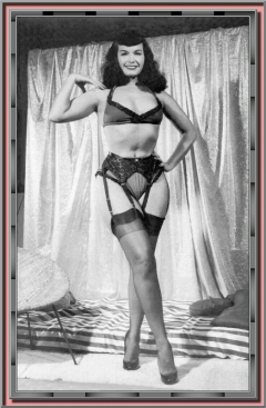 Bettie Page Camera Club 332