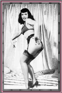 Bettie Page Camera Club 334