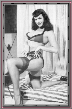 Bettie Page Camera Club 335